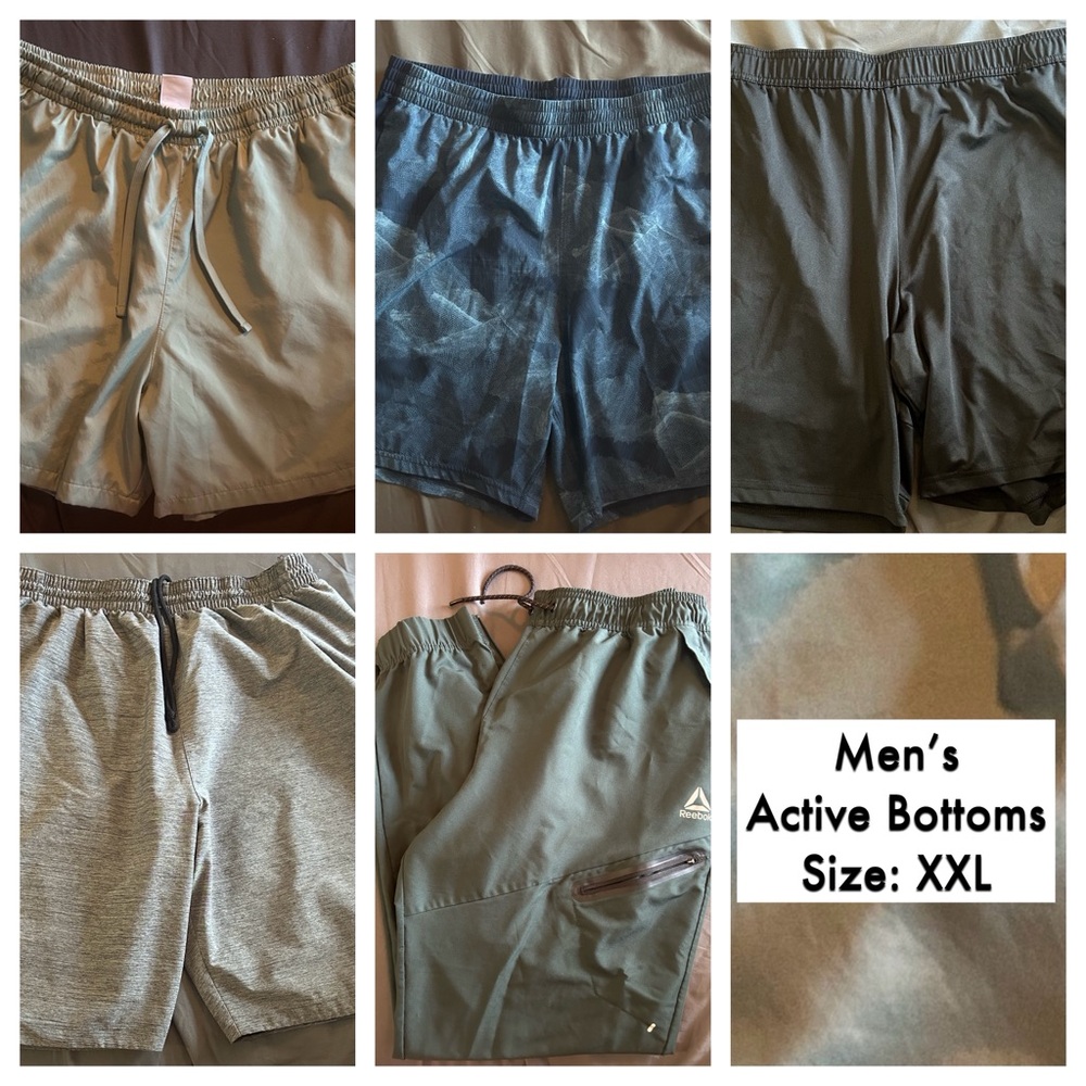 Men's Active Shorts XXL